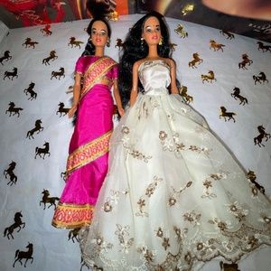 COPY - Stunning Barbie of India lot